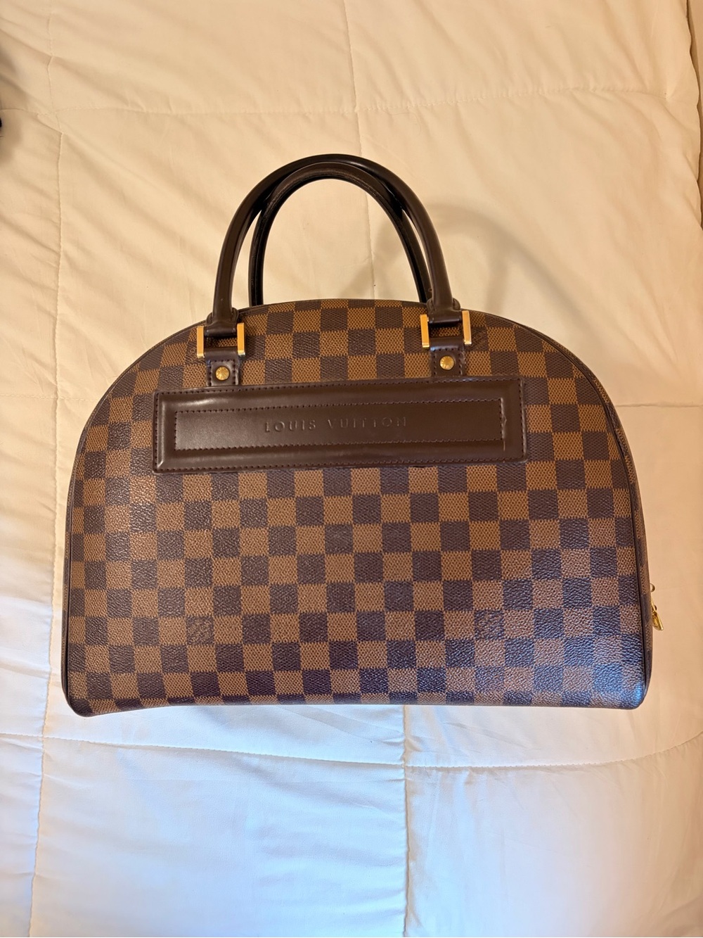 LOUIS VUITTON SATCHEL BAG